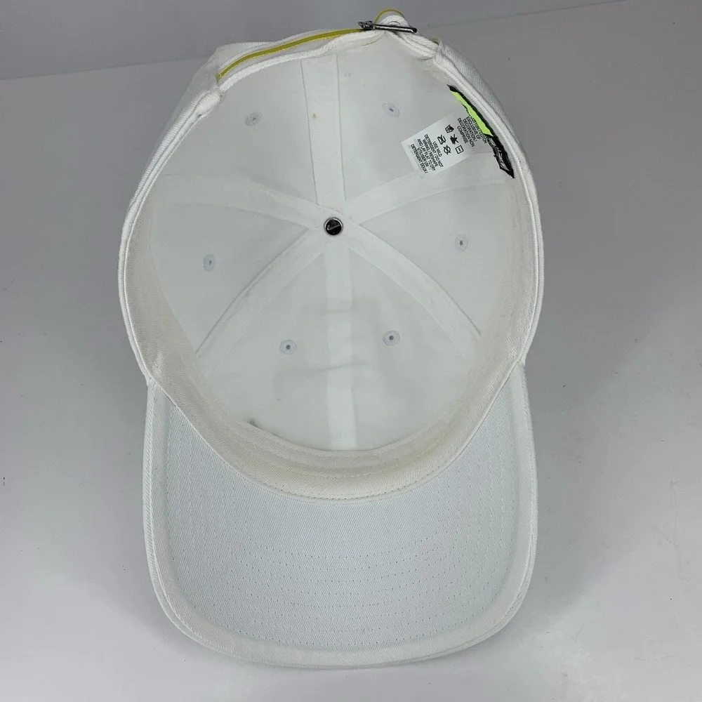 Nike white yellow